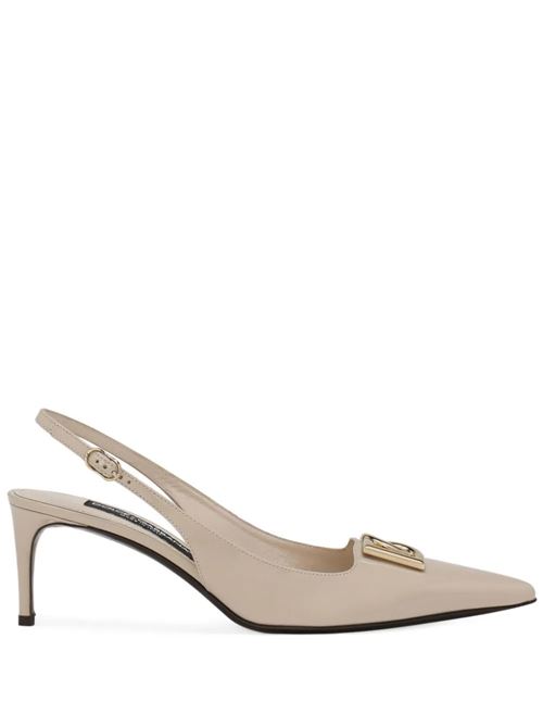 Pumps con cinturino posteriore 60mm Dolce & Gabbana | CG0710A10378H005